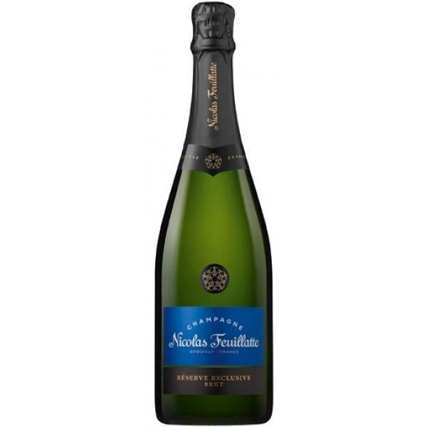 CHAMPAGNE NICOLAS FEUILLATTE Réserve Exclusive Brut 75cl