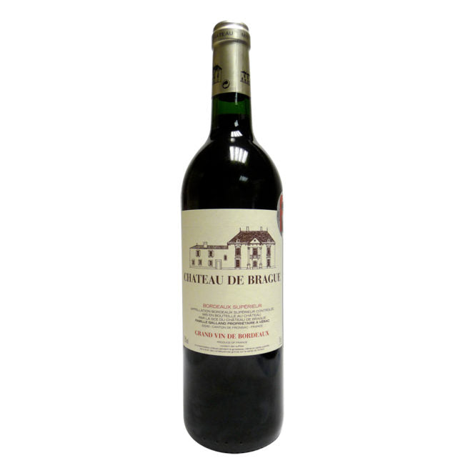 Château de Brague AOP Rouge 75CL <br/>Vin De Bordeaux Supérieur