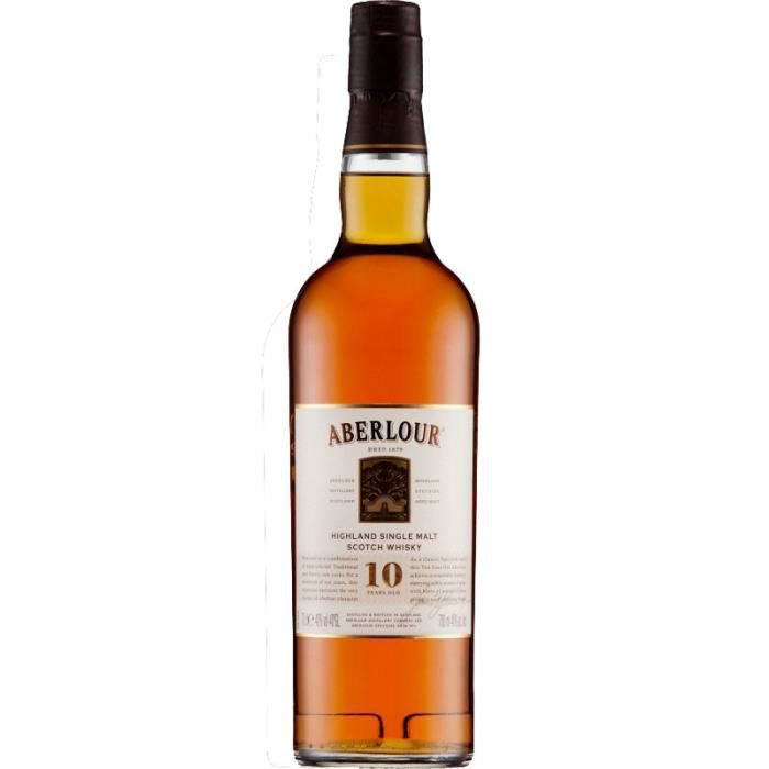 ABERLOUR 10 ans 40% - 70cl