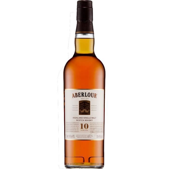 ABERLOUR 10 ans  40% - 70cl