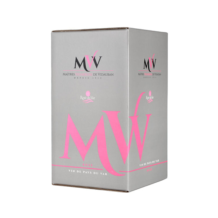 BIB Rosé - IGP - Vin de Pays du Var 10 Litres