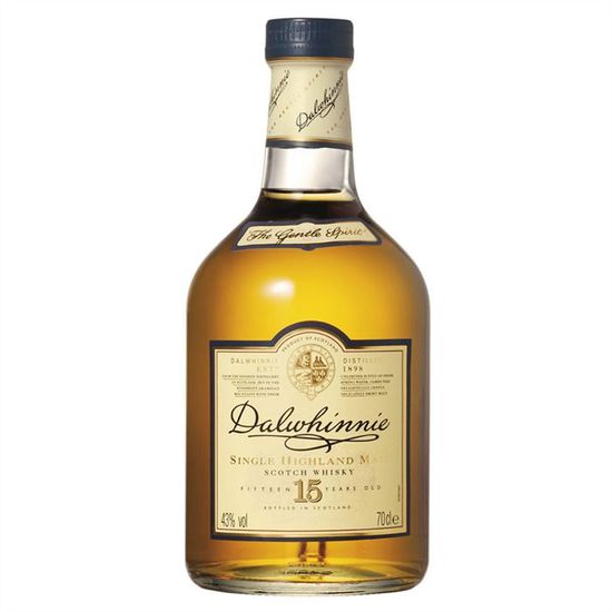 DALWHINNIE 15 ans 43° - 70cl