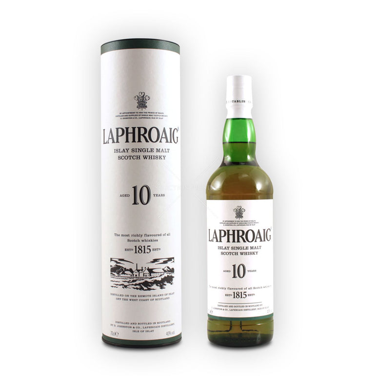 LAPHROAIG 10 ans  40% - 70cl