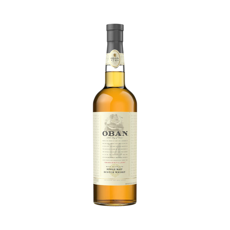 OBAN 14 ans  43% 70cl