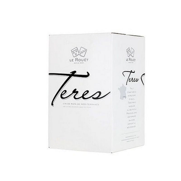 BIB Teres IGP Vin De Pays Méditerranée Rouge 5 Litres