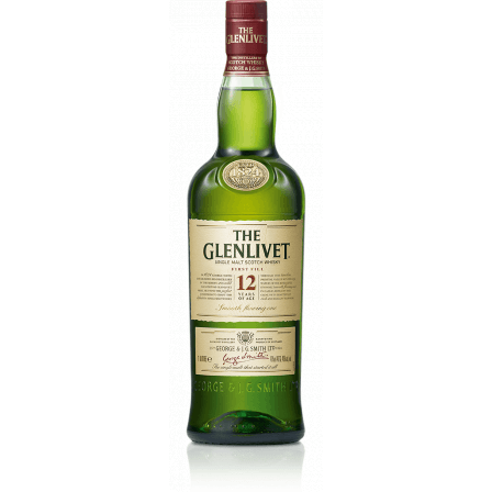 GLENLIVET 12 ans 70cl – 40°