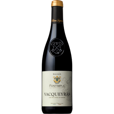 Vacqueyras AOC Rouge 75CL <br/>Vin De La Vallée Du Rhône
