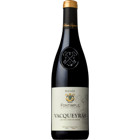 Vacqueyras AOC Rouge 75CL <br/>Vin De La Vallée Du Rhône