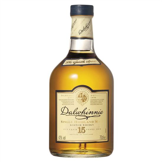 DALWHINNIE 15 ans  43° - 70cl