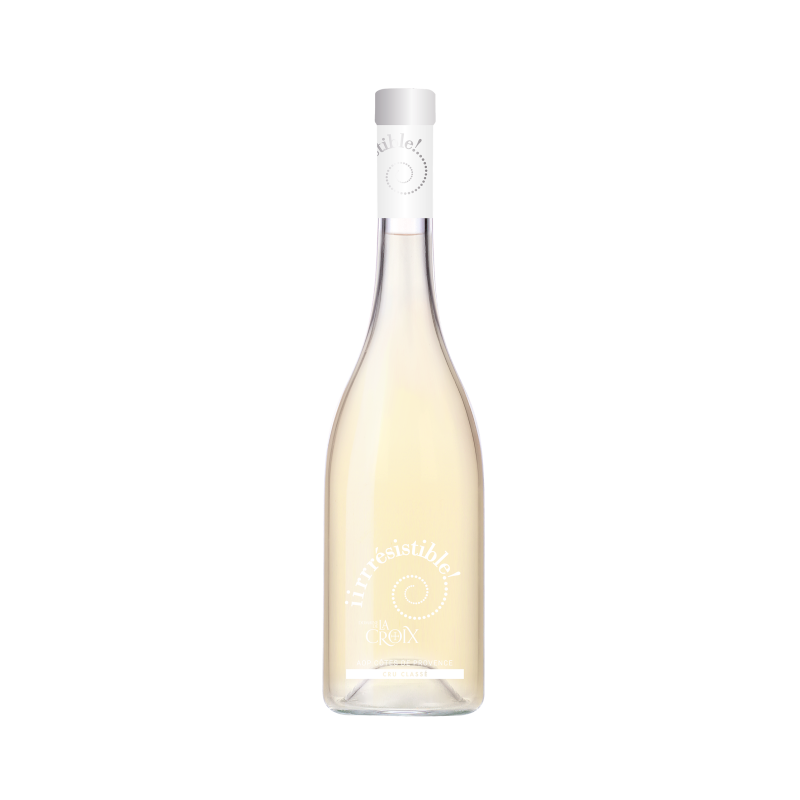 Cuvée Irrésistible Blanc 75cl <br/>Côtes De Provence AOP