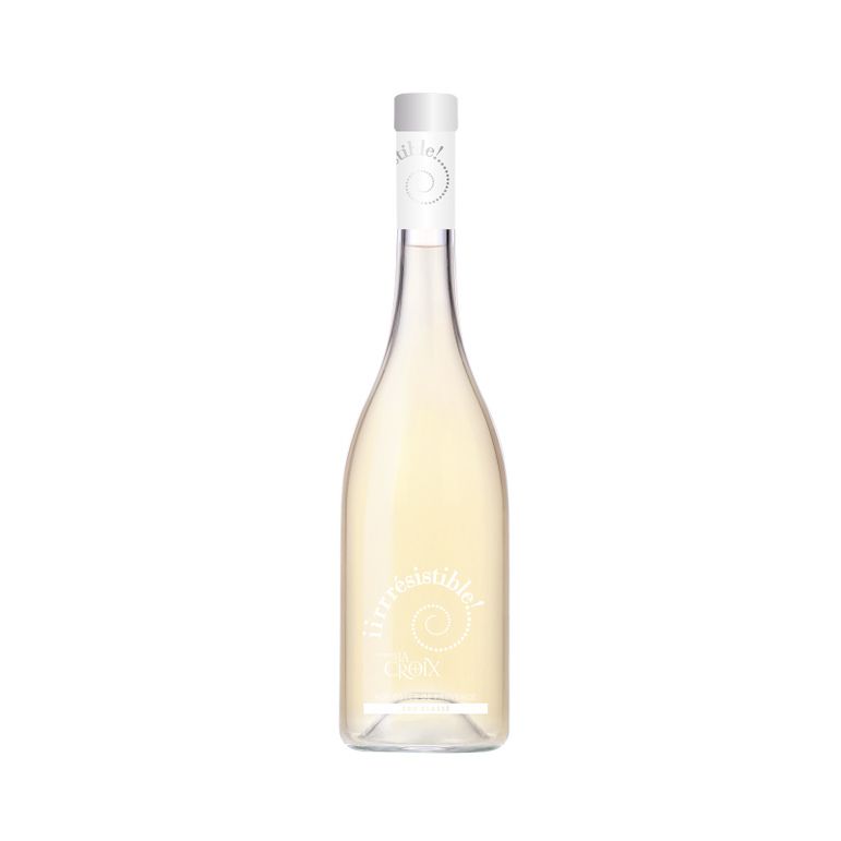 Cuvée Irrésistible Blanc 75cl <br/>Côtes De Provence AOP