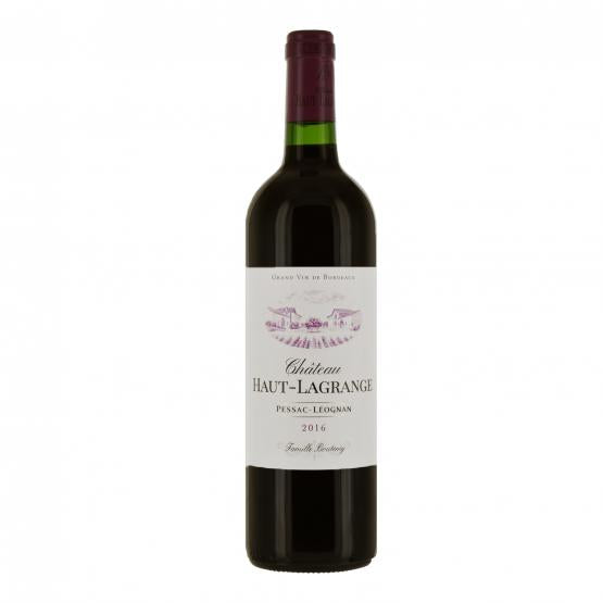 Château Haut-Lagrange Rouge 75CL <br/>Vin De Bordeaux Pessac-Léognan AOP
